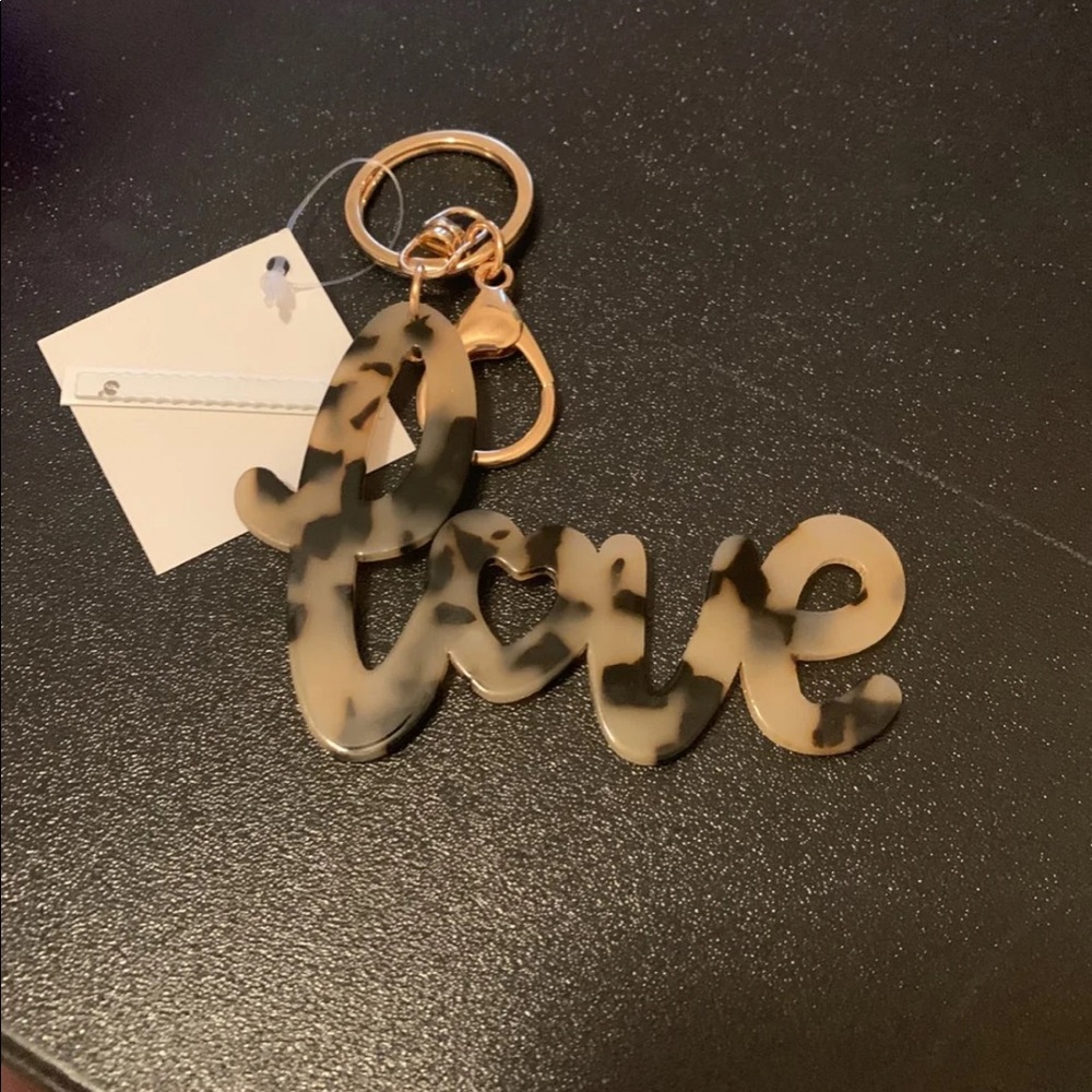 Love tortoise keychain